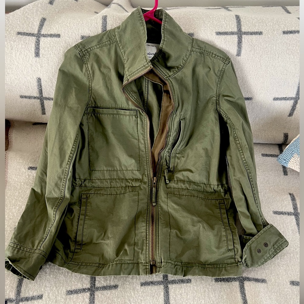 Green Utility Jacket, Madewell